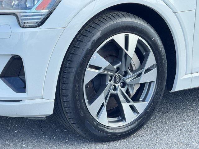 used 2021 Audi e-tron car, priced at $23,637