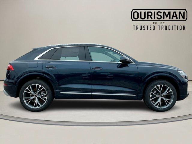 new 2025 Audi Q8 car, priced at $78,895