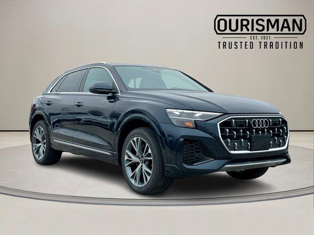 new 2025 Audi Q8 car, priced at $78,895