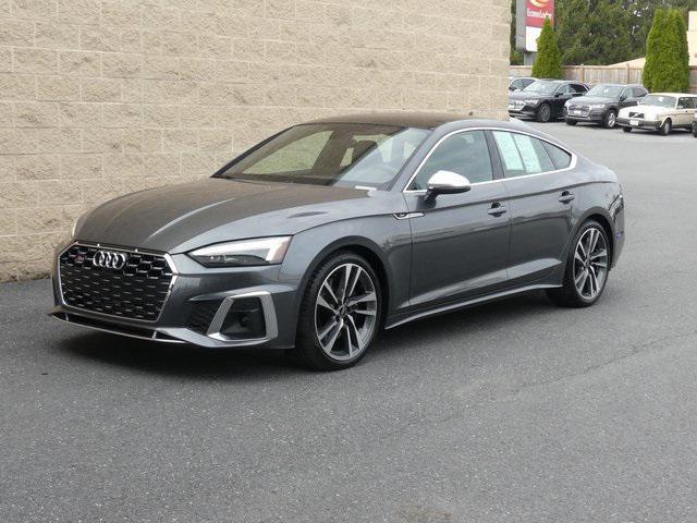 used 2022 Audi S5 car, priced at $37,812