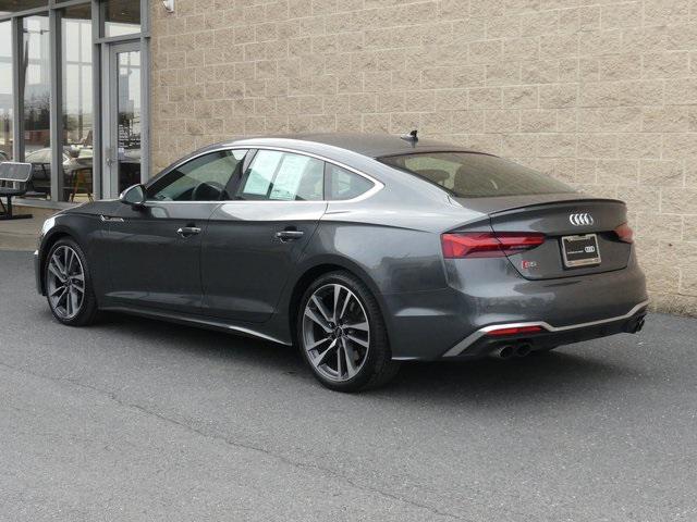 used 2022 Audi S5 car, priced at $37,812