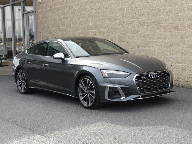 used 2022 Audi S5 car, priced at $37,812