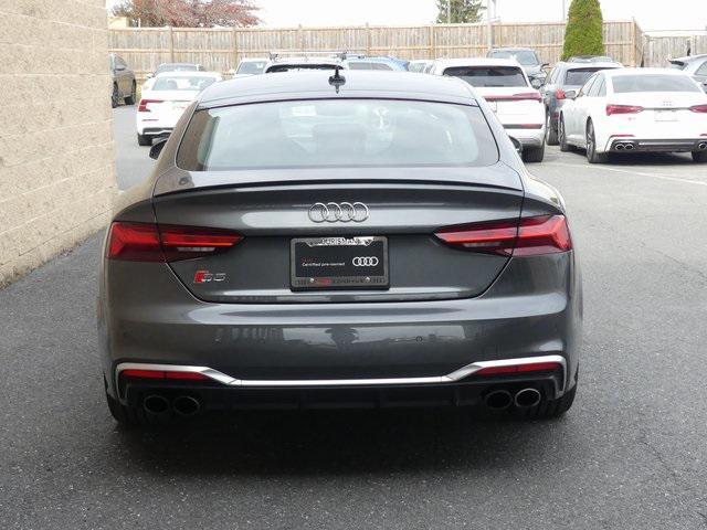 used 2022 Audi S5 car, priced at $37,812