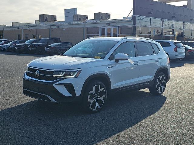 used 2022 Volkswagen Taos car, priced at $17,942