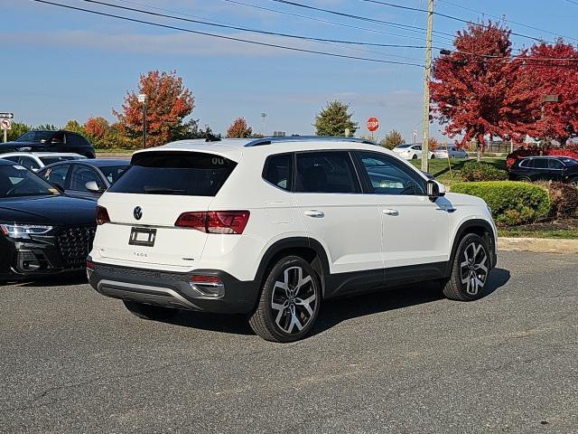 used 2022 Volkswagen Taos car, priced at $17,942