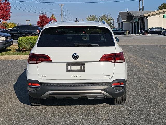 used 2022 Volkswagen Taos car, priced at $17,942