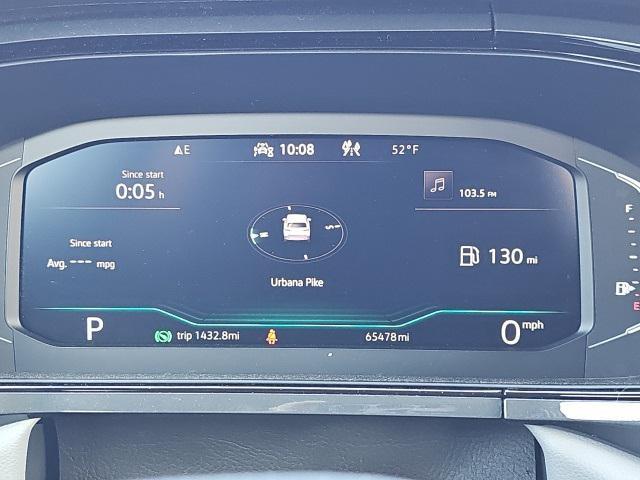 used 2022 Volkswagen Taos car, priced at $17,942