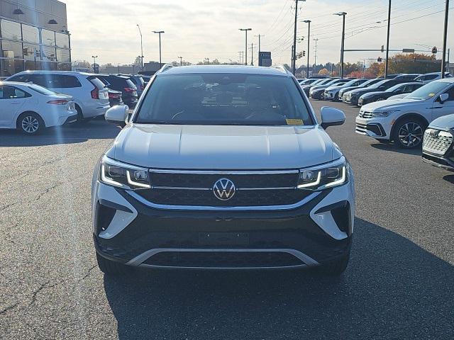 used 2022 Volkswagen Taos car, priced at $17,942