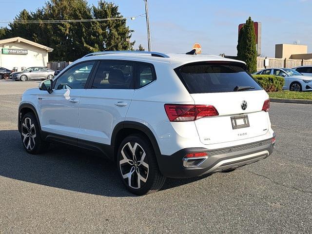 used 2022 Volkswagen Taos car, priced at $17,942