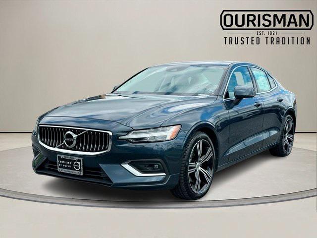 used 2022 Volvo S60 car, priced at $27,989