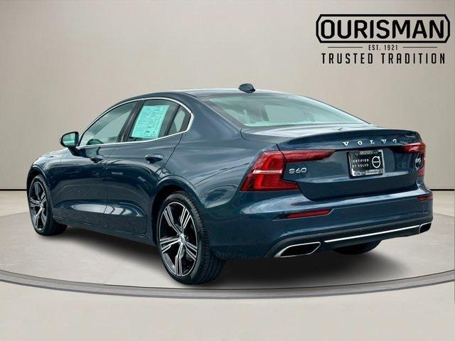 used 2022 Volvo S60 car, priced at $27,989