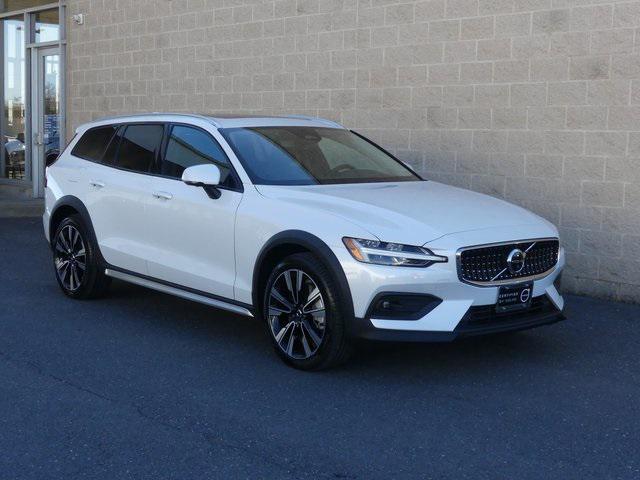 used 2023 Volvo V60 Cross Country car, priced at $42,869