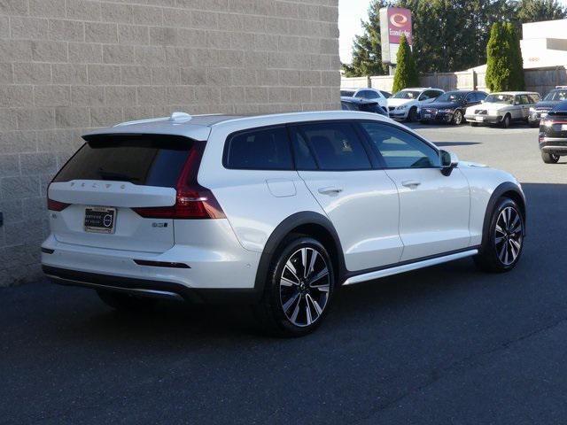 used 2023 Volvo V60 Cross Country car, priced at $42,869