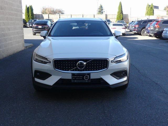 used 2023 Volvo V60 Cross Country car, priced at $42,869