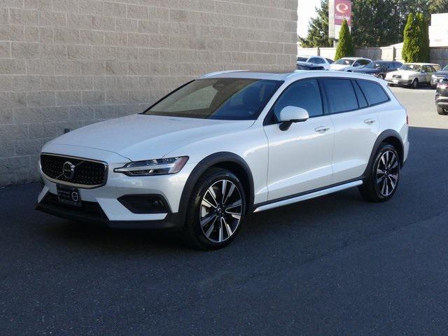 used 2023 Volvo V60 Cross Country car, priced at $42,869