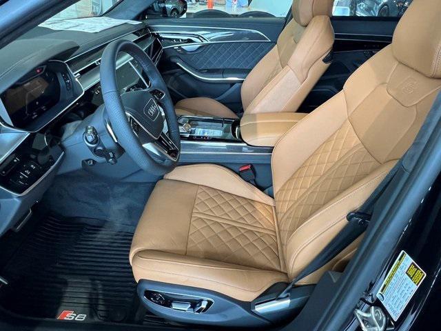 new 2025 Audi S8 car, priced at $148,340