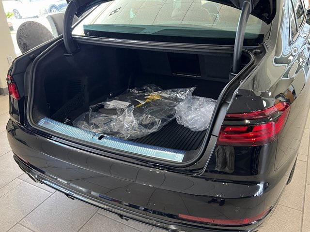 new 2025 Audi S8 car, priced at $148,340
