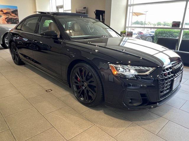 new 2025 Audi S8 car, priced at $148,340