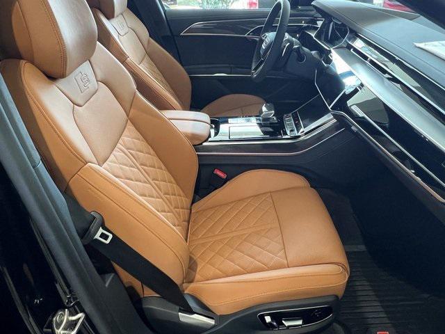 new 2025 Audi S8 car, priced at $148,340