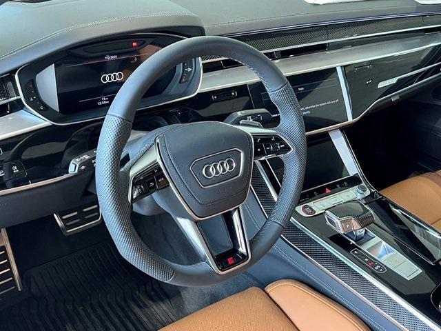 new 2025 Audi S8 car, priced at $148,340