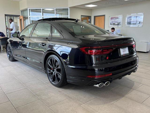 new 2025 Audi S8 car, priced at $148,340