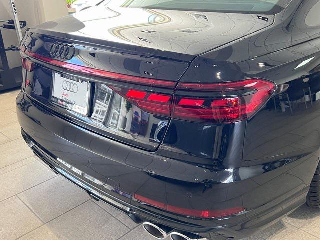 new 2025 Audi S8 car, priced at $148,340