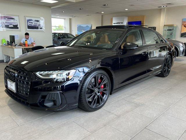 new 2025 Audi S8 car, priced at $148,340