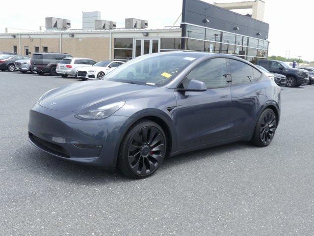 used 2023 Tesla Model Y car, priced at $32,332