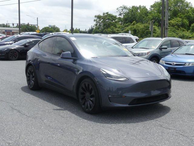 used 2023 Tesla Model Y car, priced at $32,332