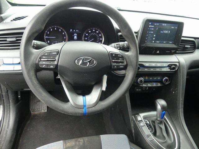 used 2020 Hyundai Veloster car, priced at $17,586