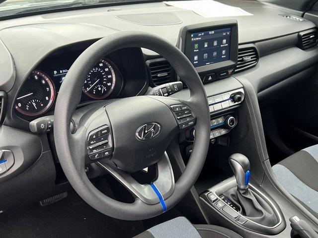 used 2020 Hyundai Veloster car, priced at $16,734