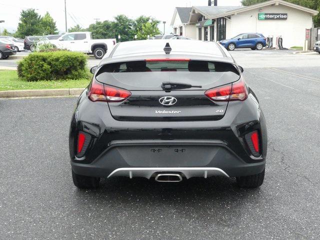used 2020 Hyundai Veloster car, priced at $17,586