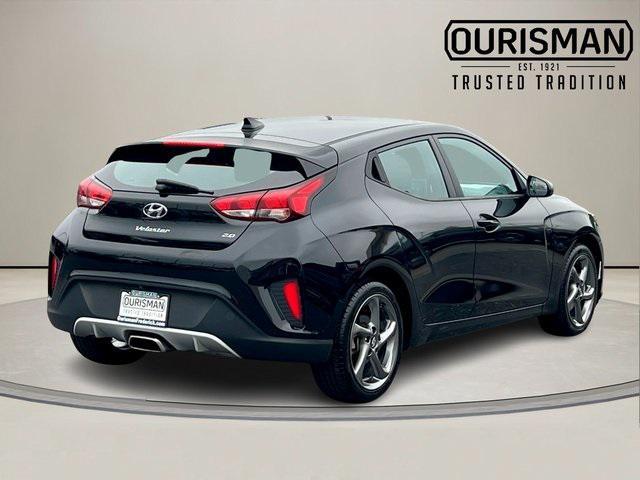 used 2020 Hyundai Veloster car, priced at $16,734