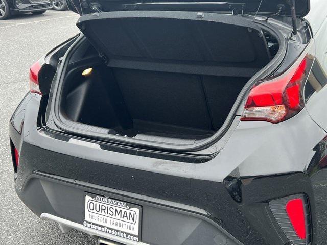 used 2020 Hyundai Veloster car, priced at $16,734