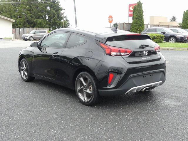 used 2020 Hyundai Veloster car, priced at $17,586