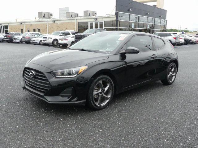 used 2020 Hyundai Veloster car, priced at $17,586