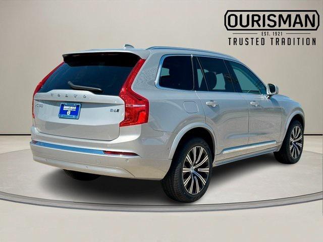 new 2025 Volvo XC90 car, priced at $65,595