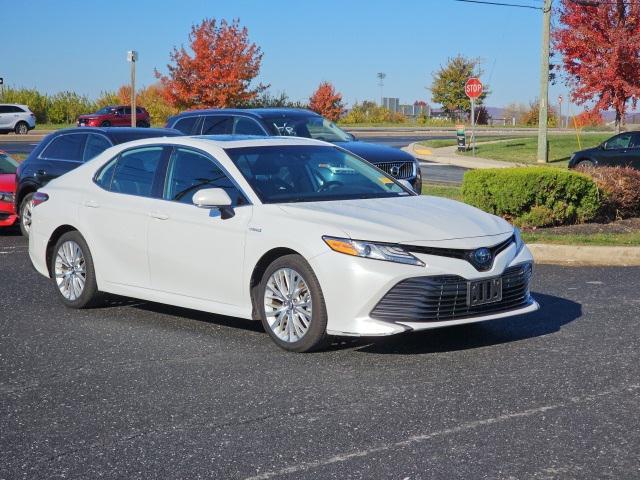 used 2019 Toyota Camry Hybrid car, priced at $19,982