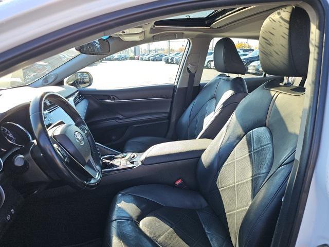 used 2019 Toyota Camry Hybrid car, priced at $19,982