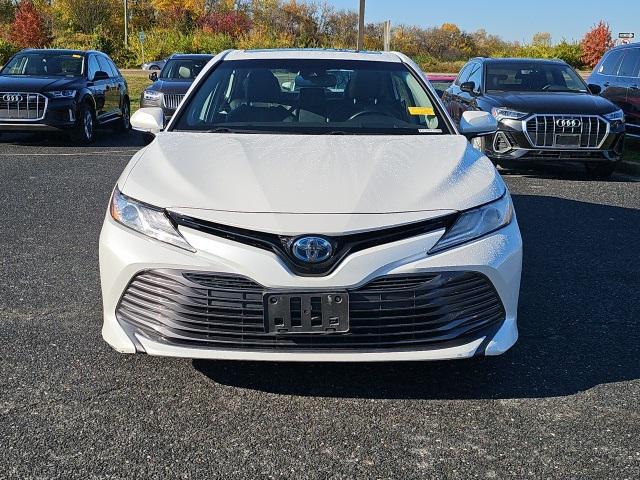 used 2019 Toyota Camry Hybrid car, priced at $19,982