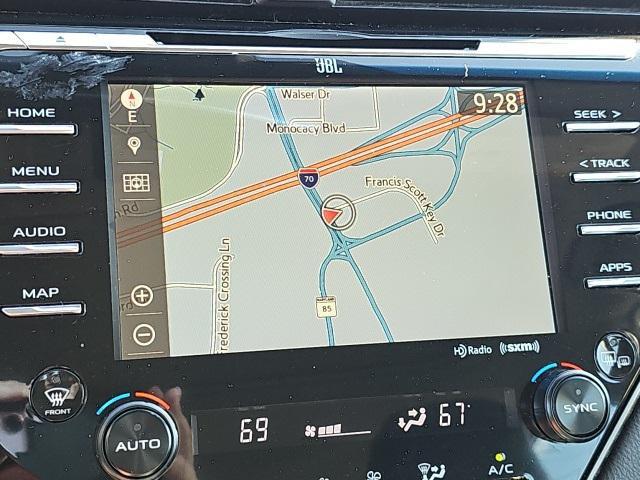 used 2019 Toyota Camry Hybrid car, priced at $19,982