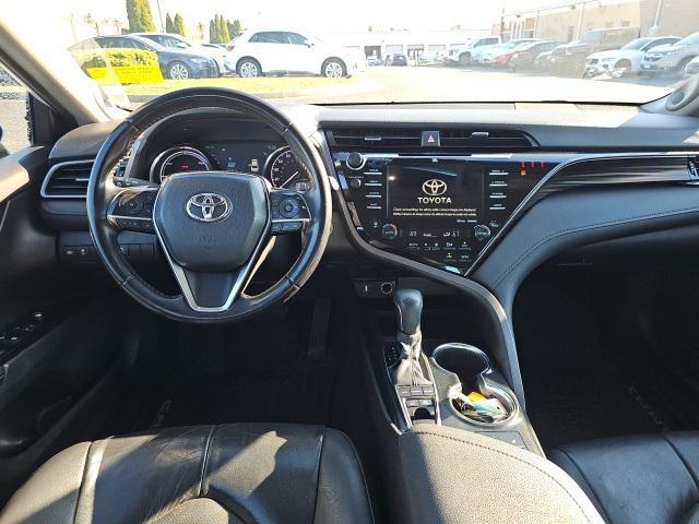 used 2019 Toyota Camry Hybrid car, priced at $19,982