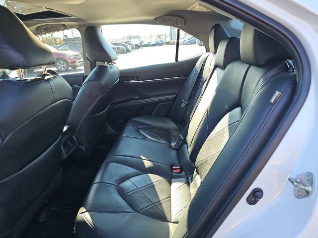 used 2019 Toyota Camry Hybrid car, priced at $19,982