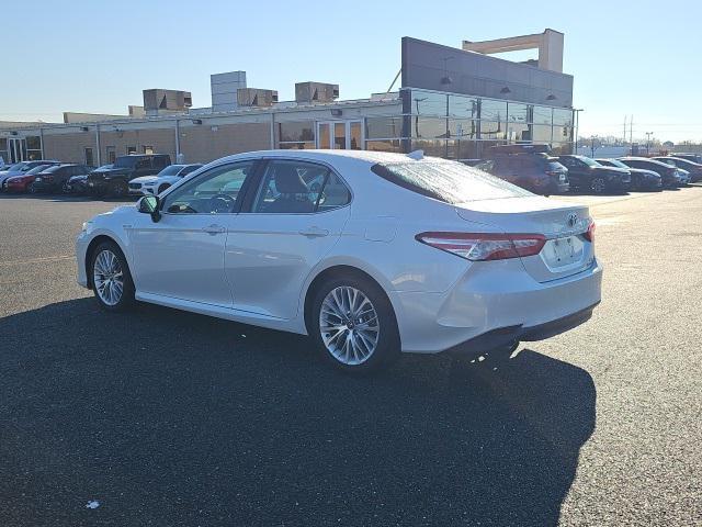 used 2019 Toyota Camry Hybrid car, priced at $19,982