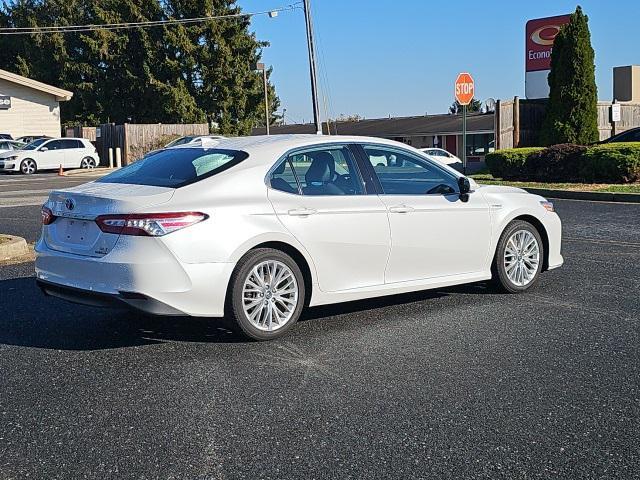 used 2019 Toyota Camry Hybrid car, priced at $19,982