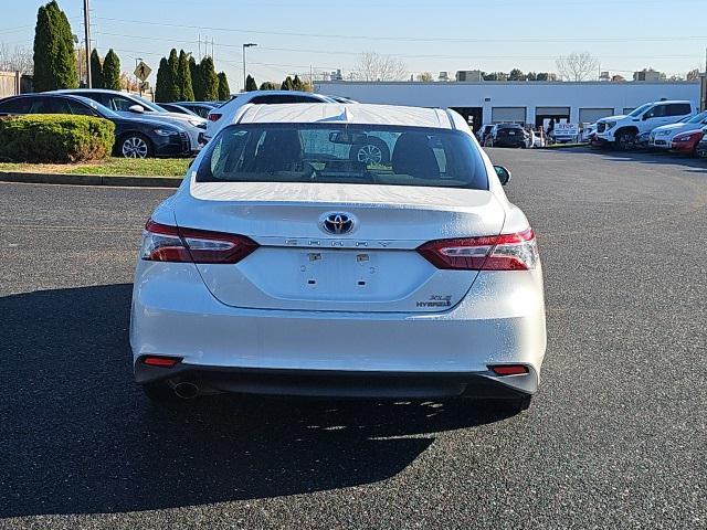 used 2019 Toyota Camry Hybrid car, priced at $19,982