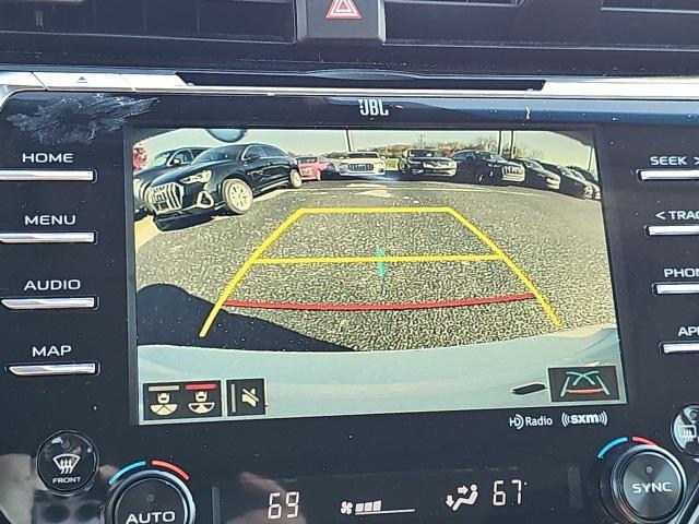 used 2019 Toyota Camry Hybrid car, priced at $19,982