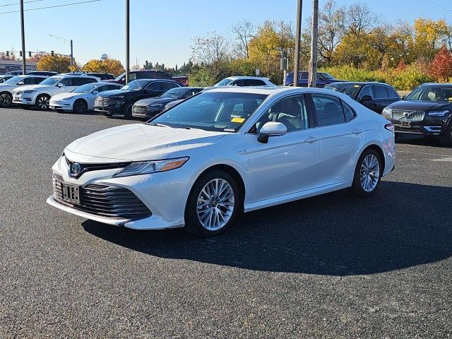 used 2019 Toyota Camry Hybrid car, priced at $19,982