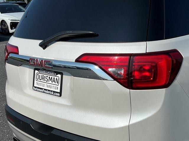 used 2018 GMC Acadia car, priced at $16,074
