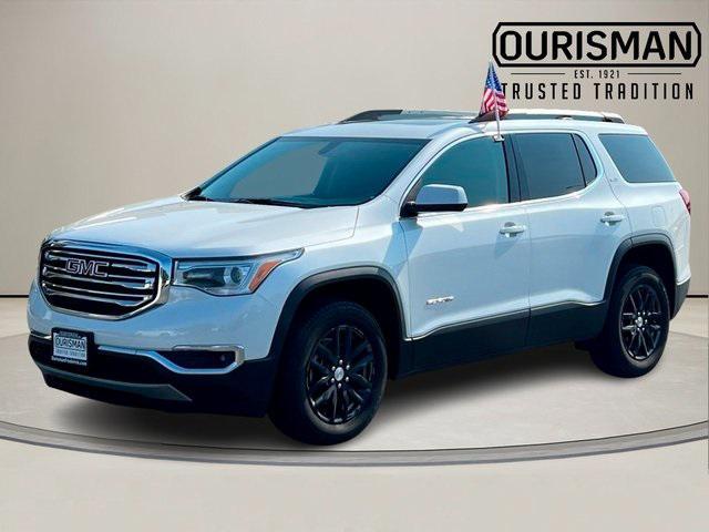 used 2018 GMC Acadia car, priced at $16,074